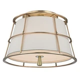 Savona 2 Light 14.25 Inch Wide Semi Flush Mount by Hudson Valley - 9814