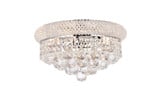 Primo 6 Light 14 Inch Wide Flush Mount by Elegant - V1800F14