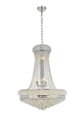 Primo 14 Light Large Chandelier by Elegant - V1800D28