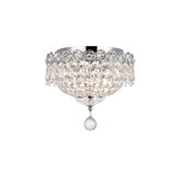 Century 3 Light 10 Inch Wide Flush Mount by Elegant - V1900F10