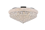 Primo 15 Light 28 Inch Wide Flush Mount by Elegant - V1800F28