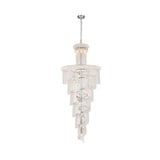Spiral 28 Light Large Chandelier by Elegant - V1800R30