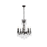 Rosalia 8 Light Medium Chandelier by Elegant - 9208D24