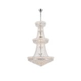 Primo 38 Light Oversized Chandelier by Elegant - V180042