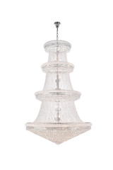 Primo 56 Light Oversized Chandelier by Elegant - V180062