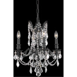 Rosalia 4 Light Large Pendant by Elegant - 9204D17