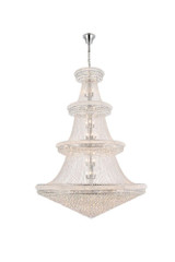 Primo 66 Light Oversized Chandelier by Elegant - V180072