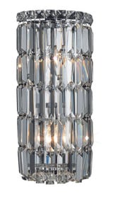 Maxime Two Light Wall Fixture by Elegant  - V2030W8