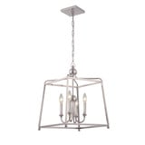Sylvan 4 Light Small Chandelier by Crystorama - 2245-NOSHADE