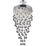 Galaxy 9 Light Small Chandelier by Elegant - V2006D20