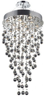 Galaxy 9 Light Small Chandelier by Elegant - V2006D20