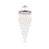 Galaxy 13 Light Large Chandelier by Elegant - V200628