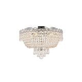 Century 4 Light 16 Inch Wide Flush Mount by Elegant - V1900F16