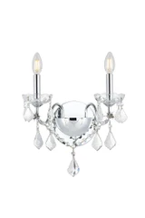 St Francis 2 Light Wall Sconce by Elegant - V2015W2
