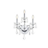 St Francis 3 Light Wall Sconce by Elegant - V2015W3