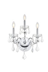 St Francis 3 Light Wall Sconce by Elegant - V2015W3