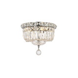 Tranquil 4 Light 10 Inch Wide Flush Mount by Elegant - V2528F10