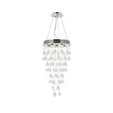 Galaxy 6 Light Large Pendant by Elegant - V2006D18