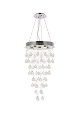 Galaxy 6 Light Large Pendant by Elegant - V2006D18