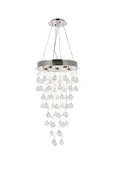 Galaxy 6 Light Large Pendant by Elegant - V2006D18