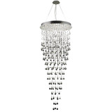 Galaxy 16 Light Large Chandelier by Elegant V200630