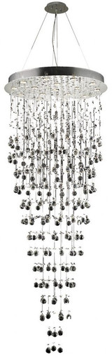 Galaxy 16 Light Large Chandelier by Elegant V200630 - V200630