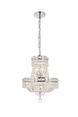 Tranquil 6 Light Medium Pendant 14 Inch Wide by Elegant - V2528D14