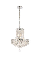 Tranquil 6 Light Medium Pendant 14 Inch Wide by Elegant - V2528D14