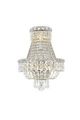 Tranquil 3 Light Wall Sconce by Elegant - V2528W12