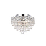 Century Four Light 12 Inch Wide Flush Mount by Elegant - V1902F12