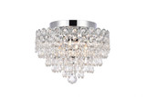 Century Four Light 12 Inch Wide Flush Mount by Elegant - V1902F12