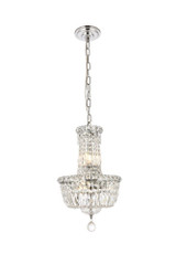 Tranquil 6 Light Medium Pendant 12 Inch Wide by Elegant - V2528D12