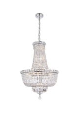 Tranquil 22 Light Medium Chandelier by Elegant - V2528D22