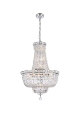 Tranquil 22 Light Medium Chandelier by Elegant - V2528D22