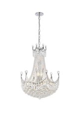 Corona 18 Light Medium Chandelier by Elegant - V8949D24