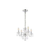 Rococo 4 Light Medium Pendant by Elegant - V7804D15