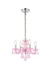 Rococo 4 Light Medium Pendant by Elegant - V7804D15