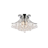 Toureg 6 Light 19 Inch Wide Flush Mount by Elegant - V8000F19