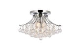 Toureg 6 Light 19 Inch Wide Flush Mount by Elegant - V8000F19