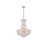 Primo 14 Light Small Chandelier by Elegant - V1800D20