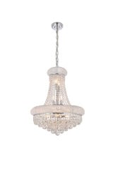 Primo 14 Light Small Chandelier by Elegant - V1800D20