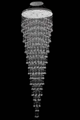 Galaxy 16 Light Oversized Chandelier by Elegant - V200636