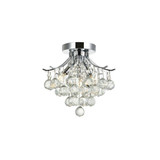 Toureg 3 Light 12 Inch Wide Flush Mount by Elegant - V8000F12