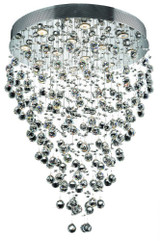 Galaxy 12 Light Large Chandelier by Elegant - V2006D28