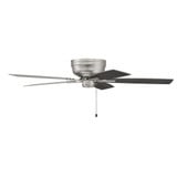 Pro Plus 5 Blade Flush Mount Ceiling Fan 52 Inch Wide by Craftmade - PPH52-5