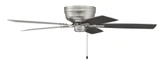 Pro Plus 5 Blade Flush Mount Ceiling Fan 52 Inch Wide by Craftmade - PPH52-5