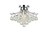 Toureg 3 Light 16 Inch Wide Flush Mount by Elegant - V8000F16