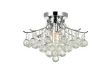 Toureg 3 Light 16 Inch Wide Flush Mount by Elegant - V8000F16