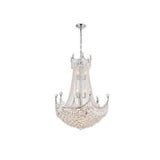 Corona 24 Light Large Chandelier by Elegant - V8949D30