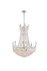 Corona 24 Light Large Chandelier by Elegant - V8949D30